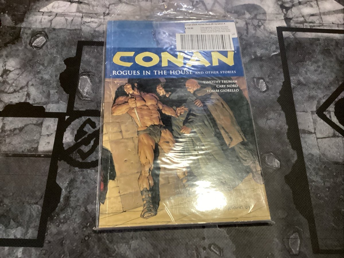 Conan #5 (Dark Horse Comics March 2008)
