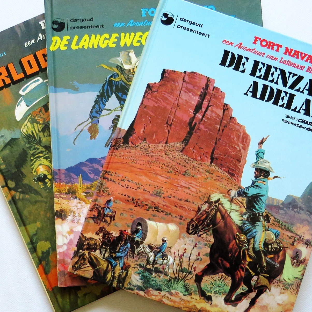 BLUEBERRY = Raccolta 3 HC Comics Dargaud Bruxelles 1978 Giraud Charlier - PERFETTI