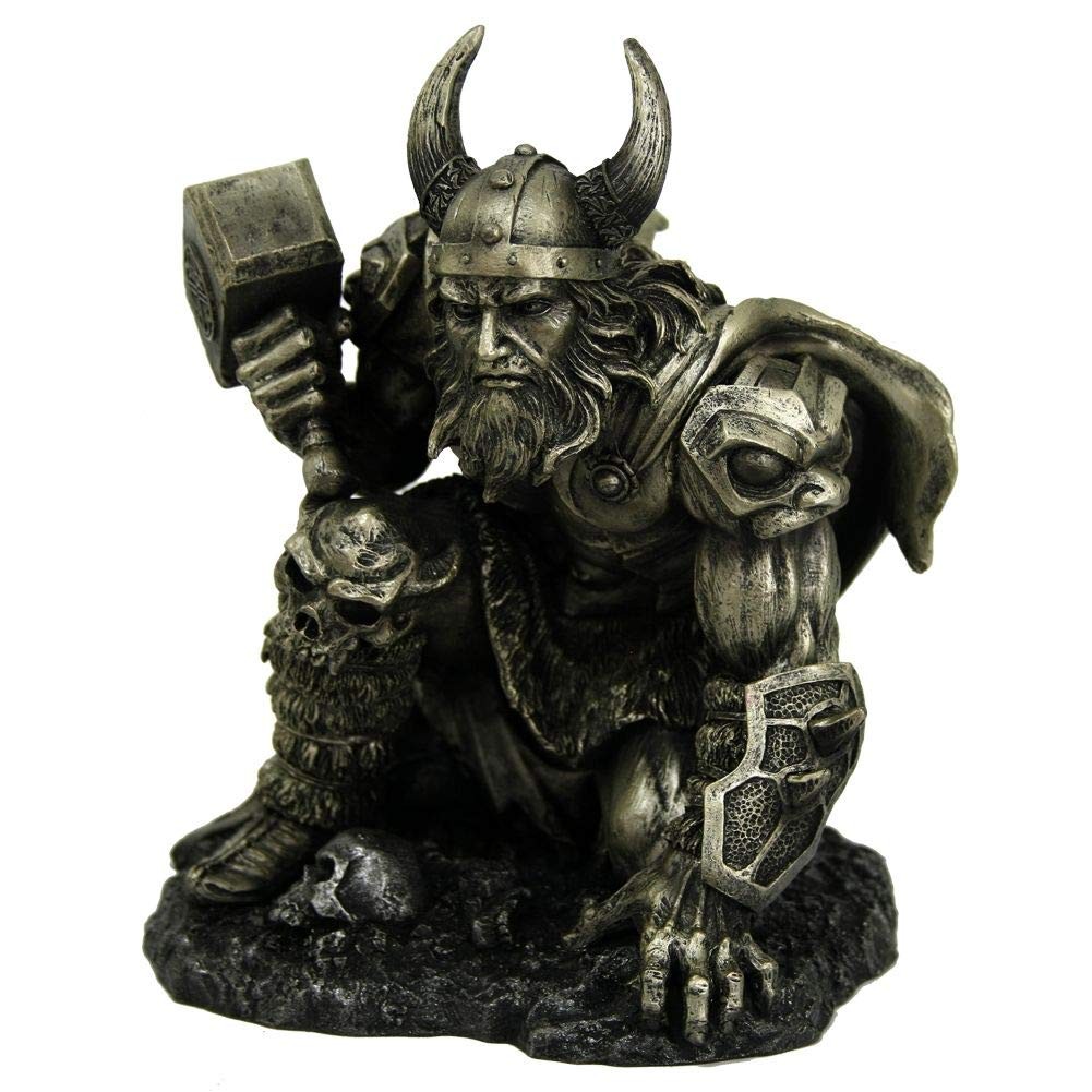 Nemesis Now Thunder of Thor 19cm Figurine, Bronze