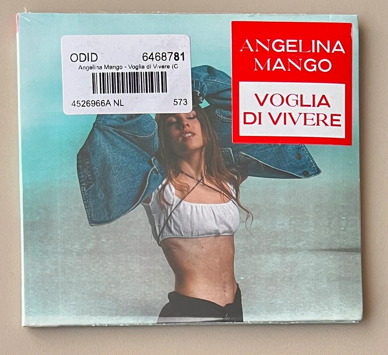 Angelina Mango - Voglia di Vivere CD