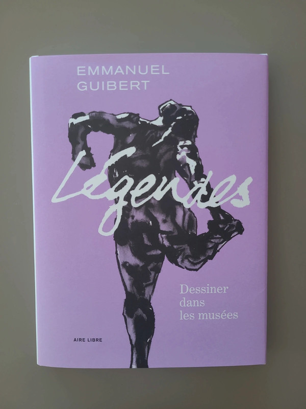 Légendes. Dessiner dans les musées