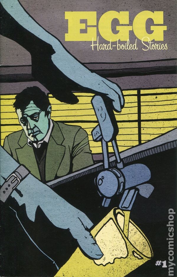 Egg Hard-Boiled Stories #1 FN- 5.5 2009 Stock Image Low Grade