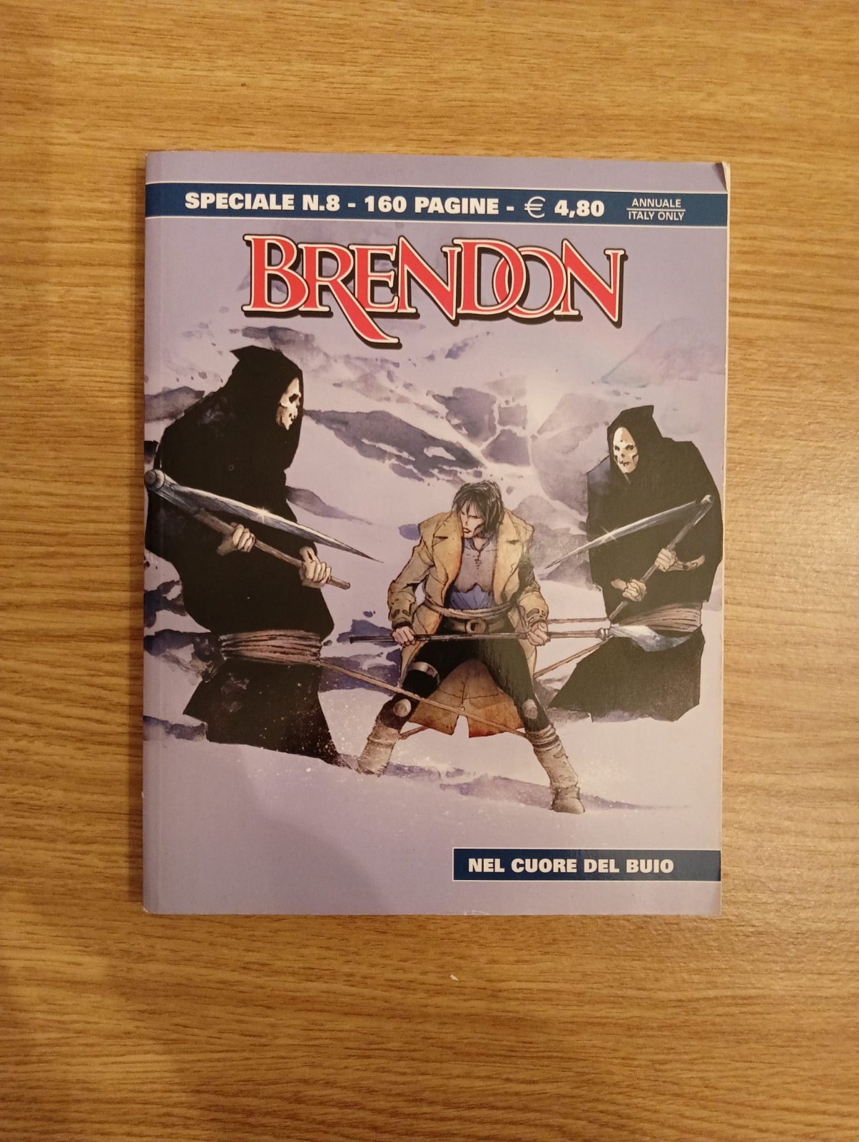 fumetto brendon