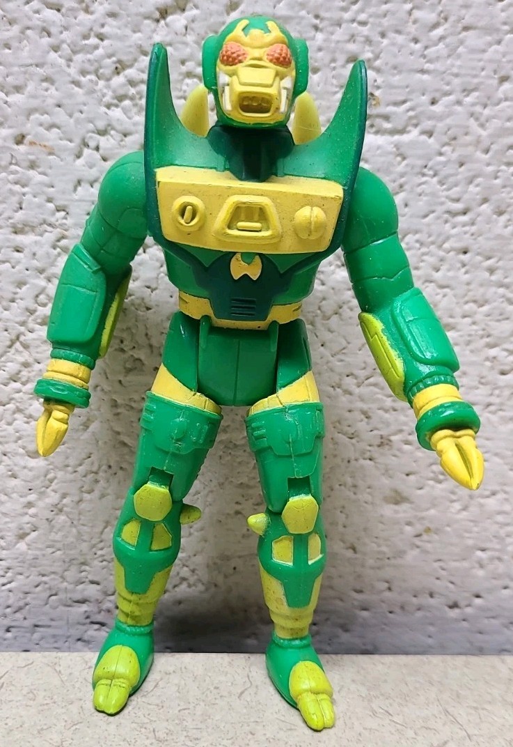 Modellino Kenner DC Comic Super Powers Mantis 1985 vintage completo originale