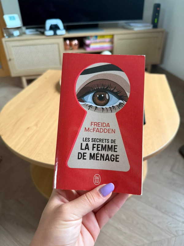 Livre « les secrets de la femme de ménage »