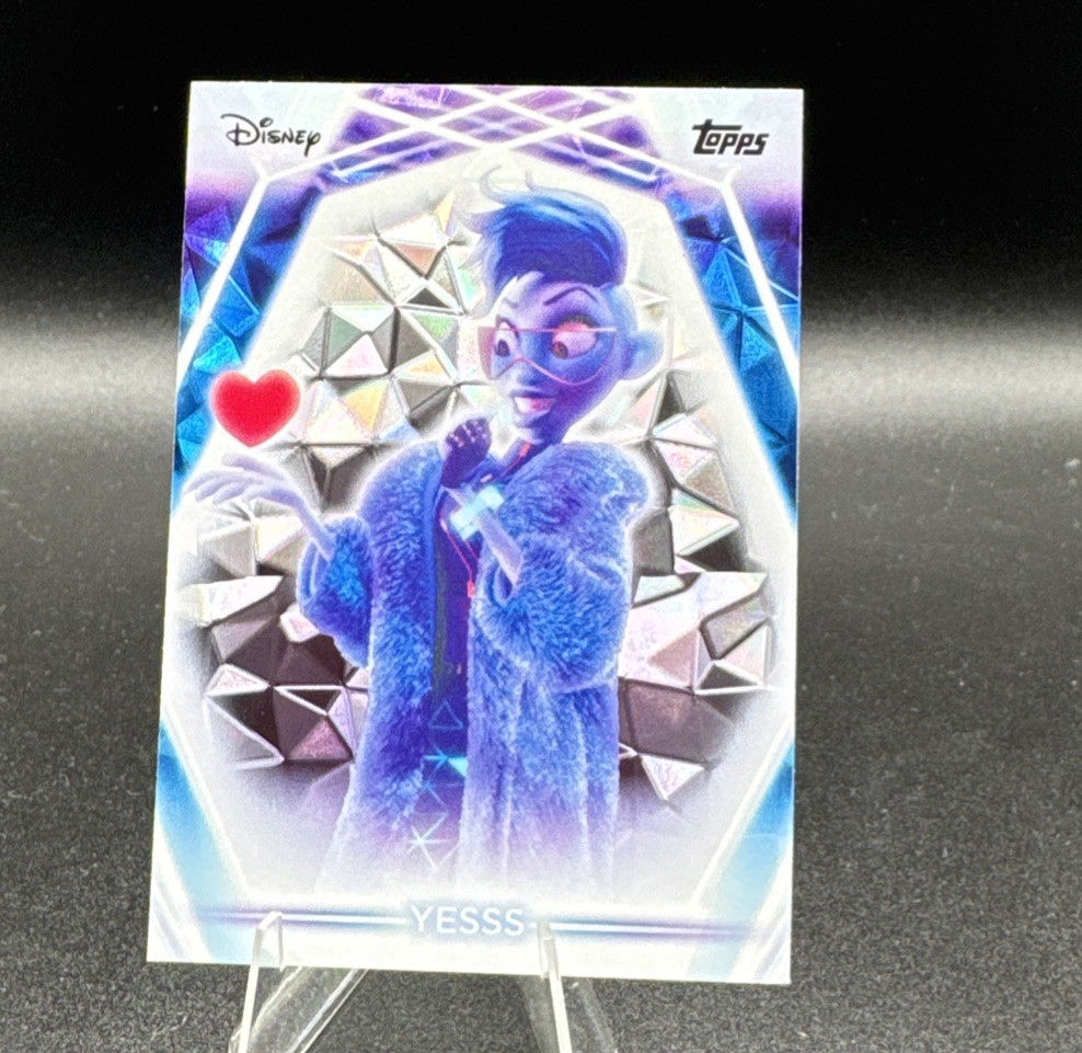 2026 Topps Disney Neon.. Yesss Diamante Disney