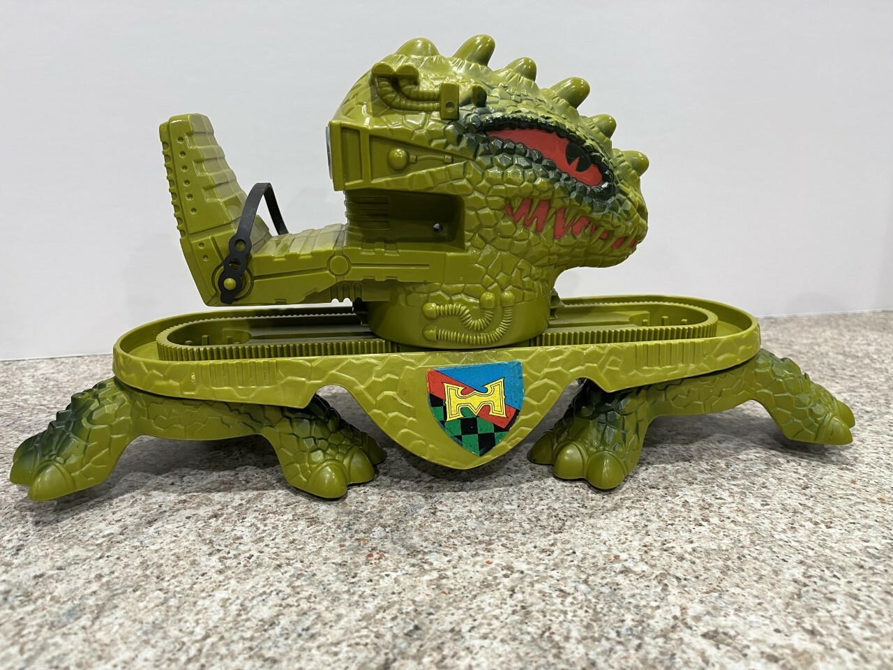 Veicolo Dragon Walker Mattel He-Man MOTU 1983 (non funzionante)