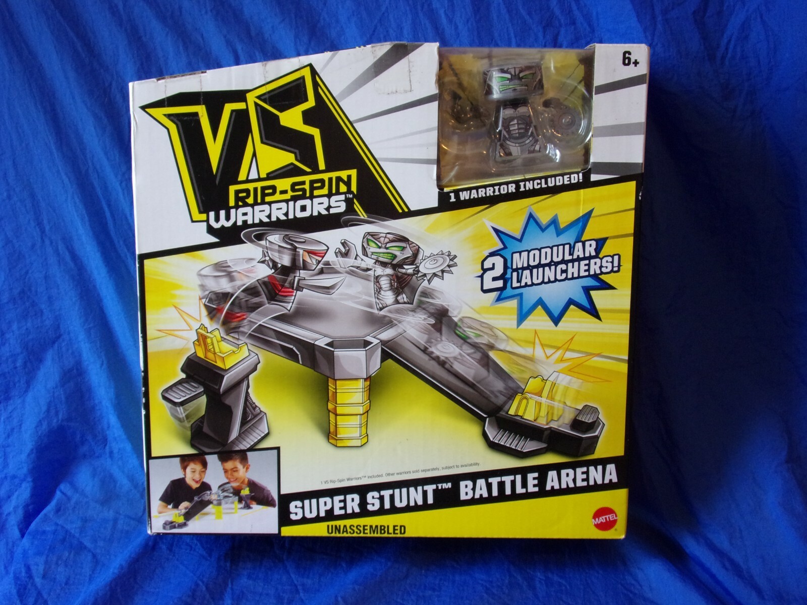 VS RIP-SPIN WARRIORS Super Stunt Battle Arena con 2 lanciatori modulari NUOVO
