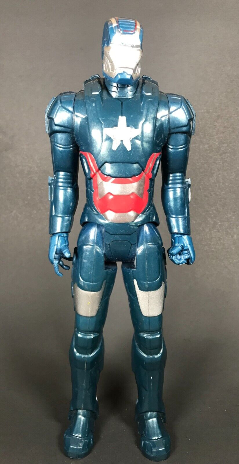 Iron Patriot C-3252C Titan Hero Marvel Universe 11.5" Hasbro Action Figure