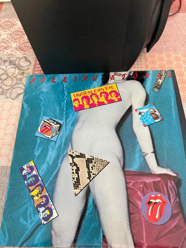 The Rolling Stones – Undercover | Vinilo LP España 1983