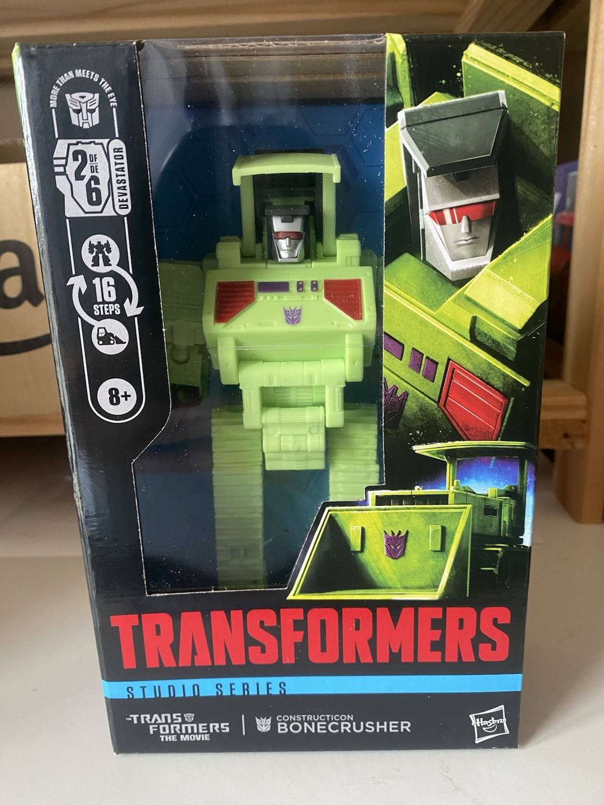 Transformers - Studio Series 86 - Constructicon BONECRUSHER - nuovo/sigillato