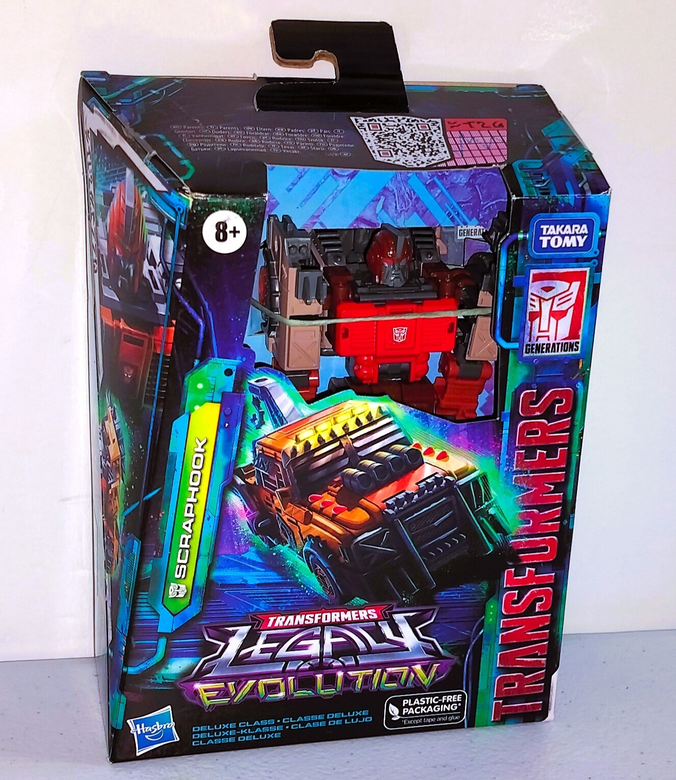Transformers Legacy Evolution Scraphook NUOVO SIGILLATO