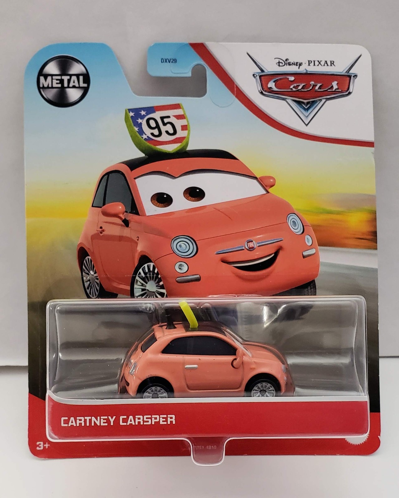 Disney Pixar Cars Cartney Carsper