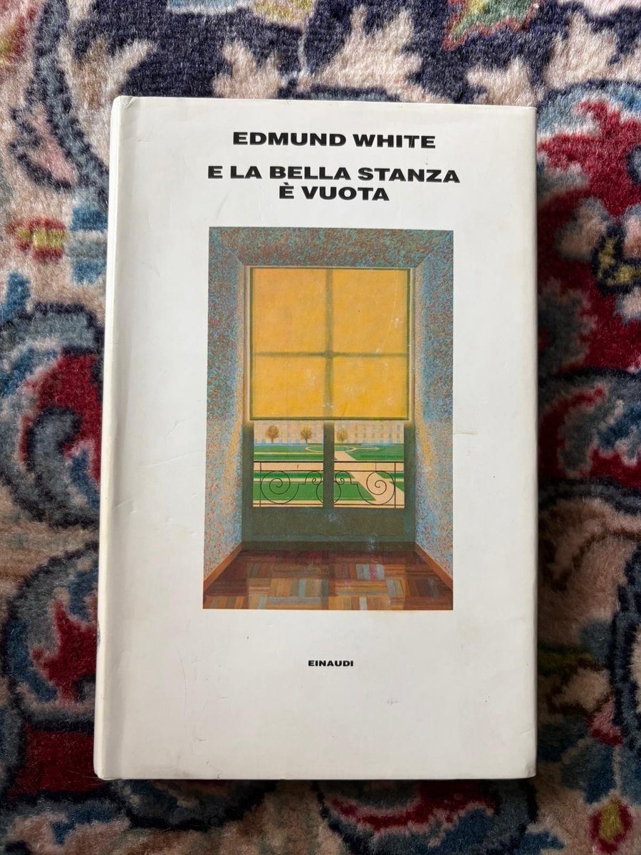 E la Bella Stanza è Vuota - Edmund White - Einaudi