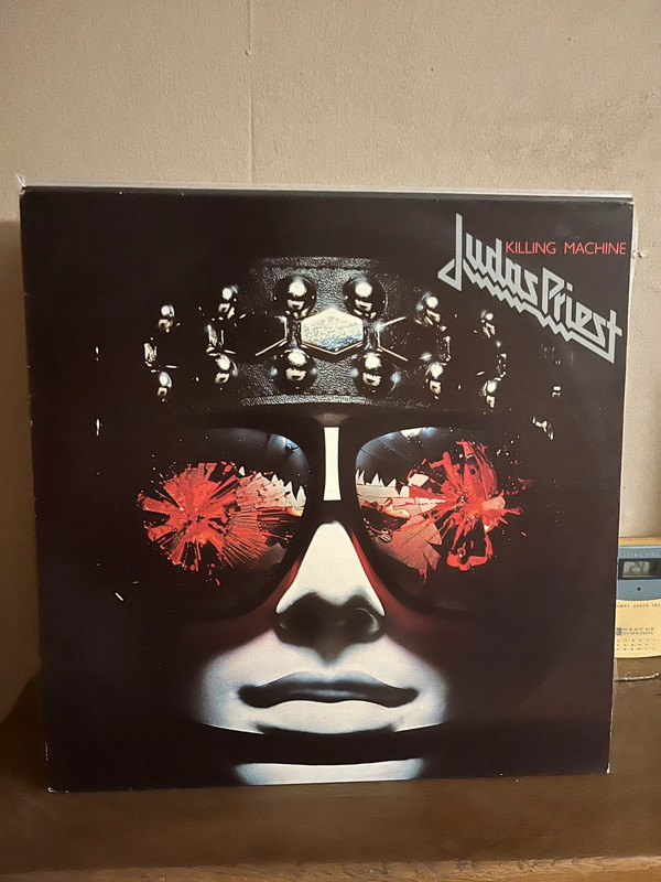 Judas Priest Killing Machine OG Europe