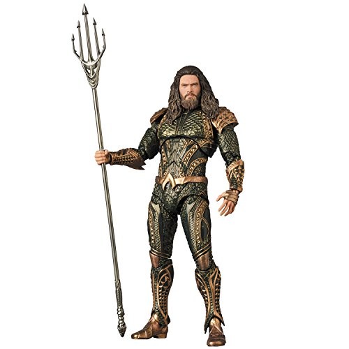 Modellino giocattolo MAFEX 061 AQUAMAN JUSTICE LEAGUE Medicom importazione Giappone