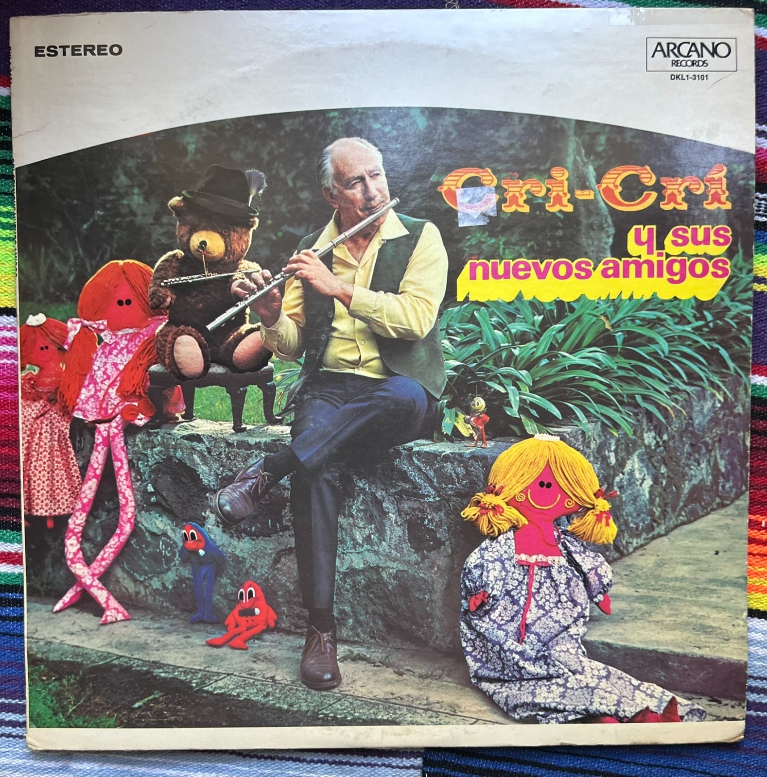 Cri Cri "Cri Cri y Sus Nuevos Amigos" Vinyl LP