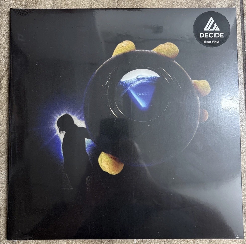 Djo - Decide - Blue Vinyl