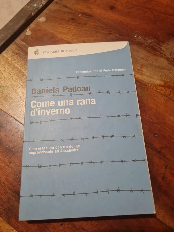 Libro "Come una rana d'inverno"