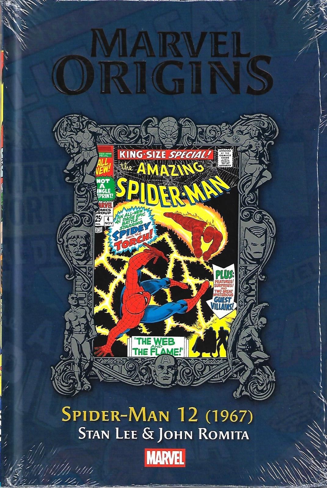Marvel Origins 72 Spider-Man (Panini)