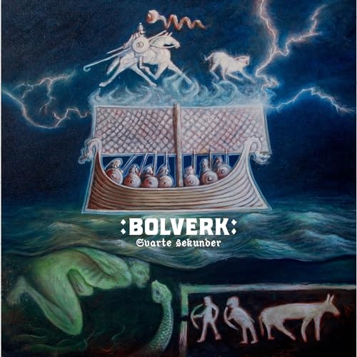 BOLVERK - SVARTE SEKUNDER - CD - Q842z