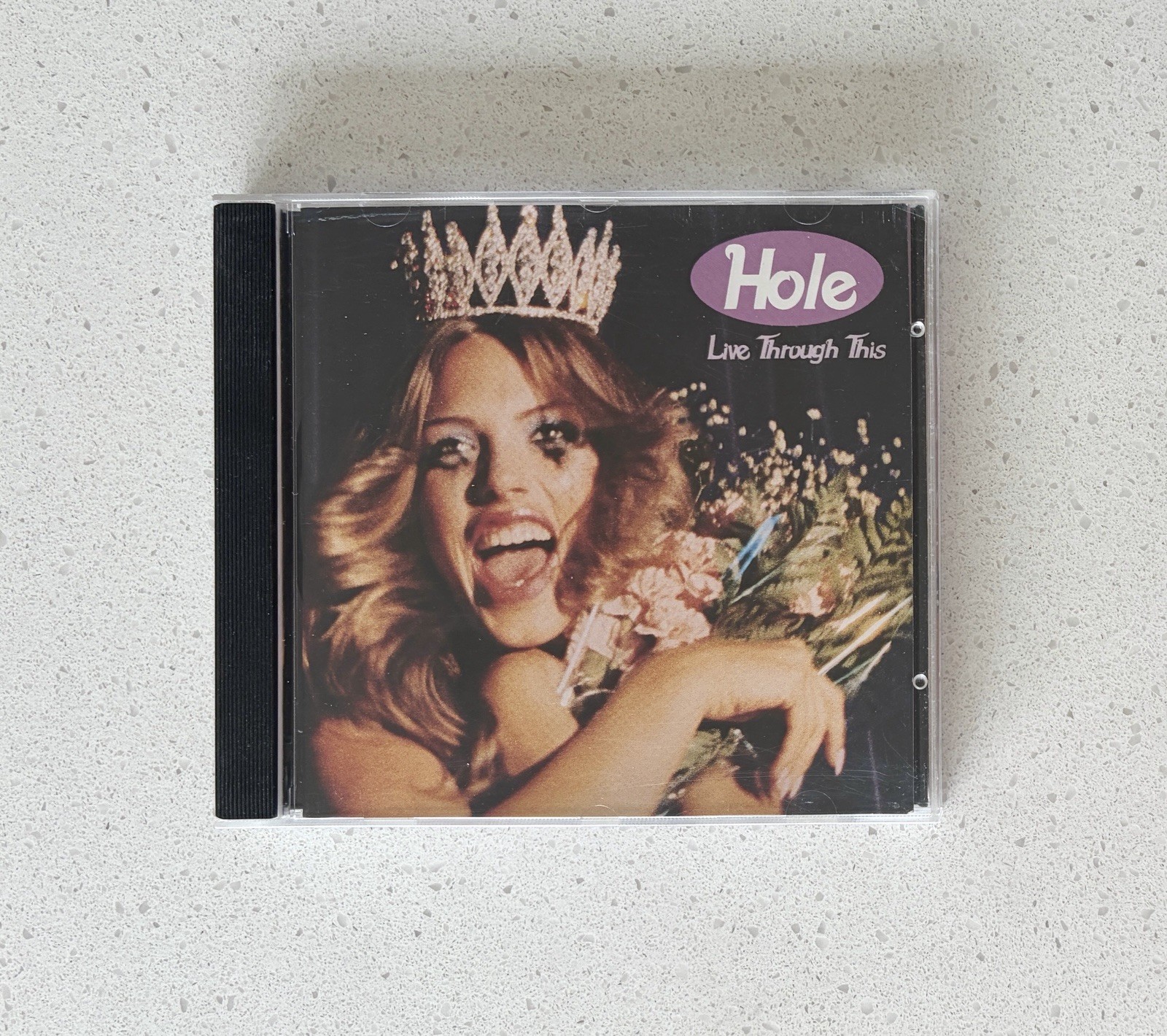 Hole Live Through This CD