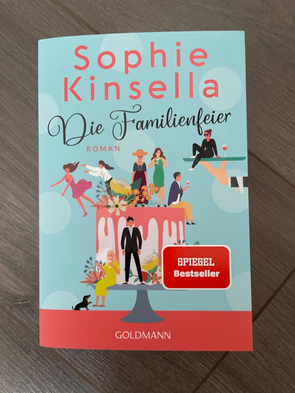Die Familienfeier - Sophie Kinsella
