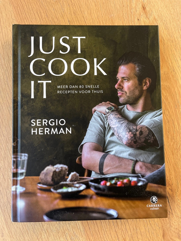 Kookboek just Cook Sergio Herman
