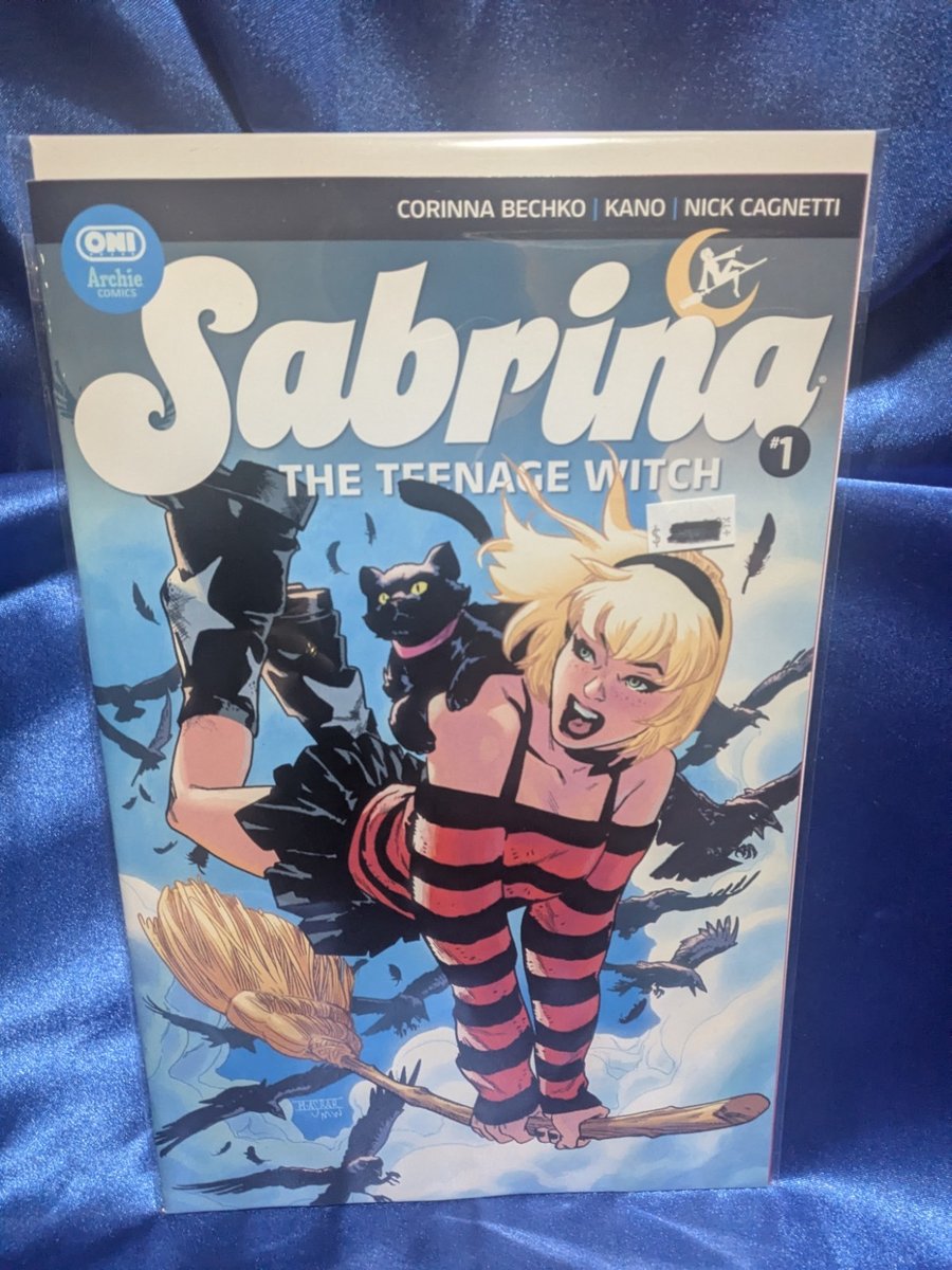 Sabrina la strega adolescente #1 1:100 Mahmud Asrar variante quasi nuovo Oni Press 2026