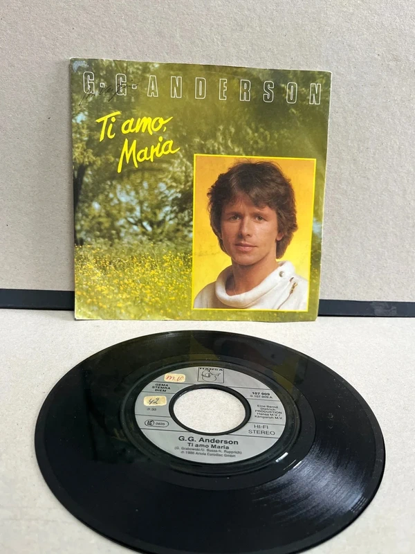 45 tours disque vinyle Ti amo maria