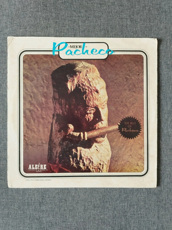 Johnny Pacheco – Lo Mejor De latin salsa original us LP