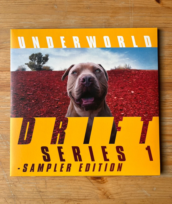 Vinyle Underworld Drift Series 1 Sampler Edition Electro