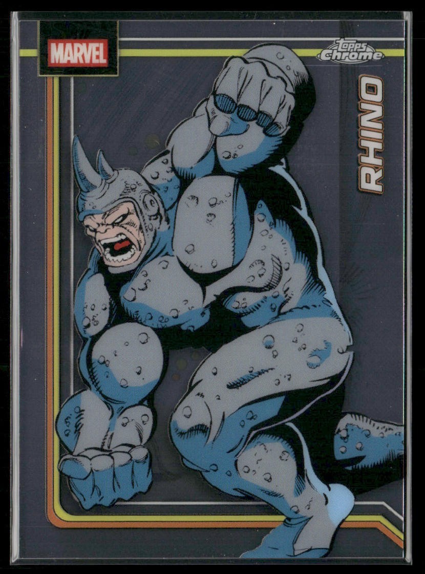 2026 Topps Chrome Marvel Base #097 - Rhino