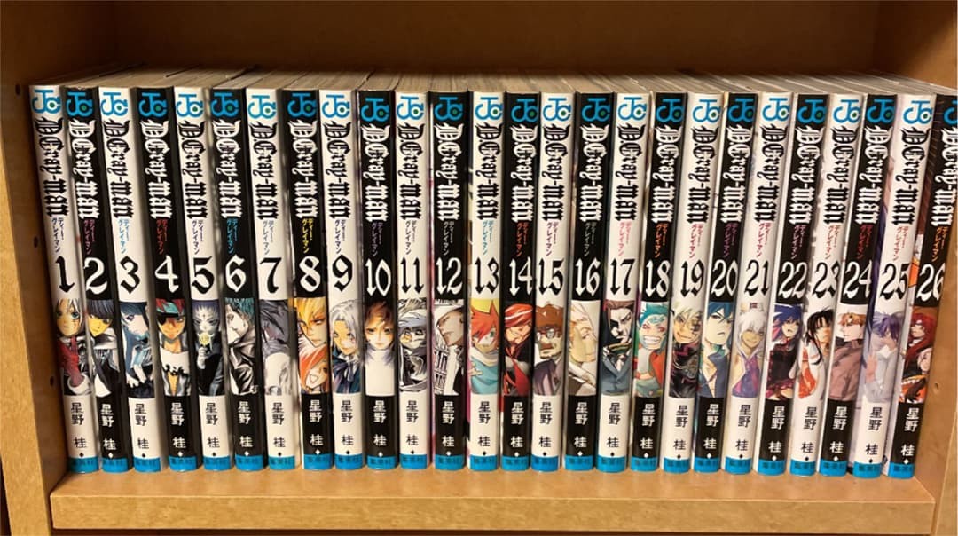 D.Gray-man manga completo vol. Set 1-26