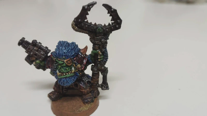 Warhammer 40k Chama. Orko