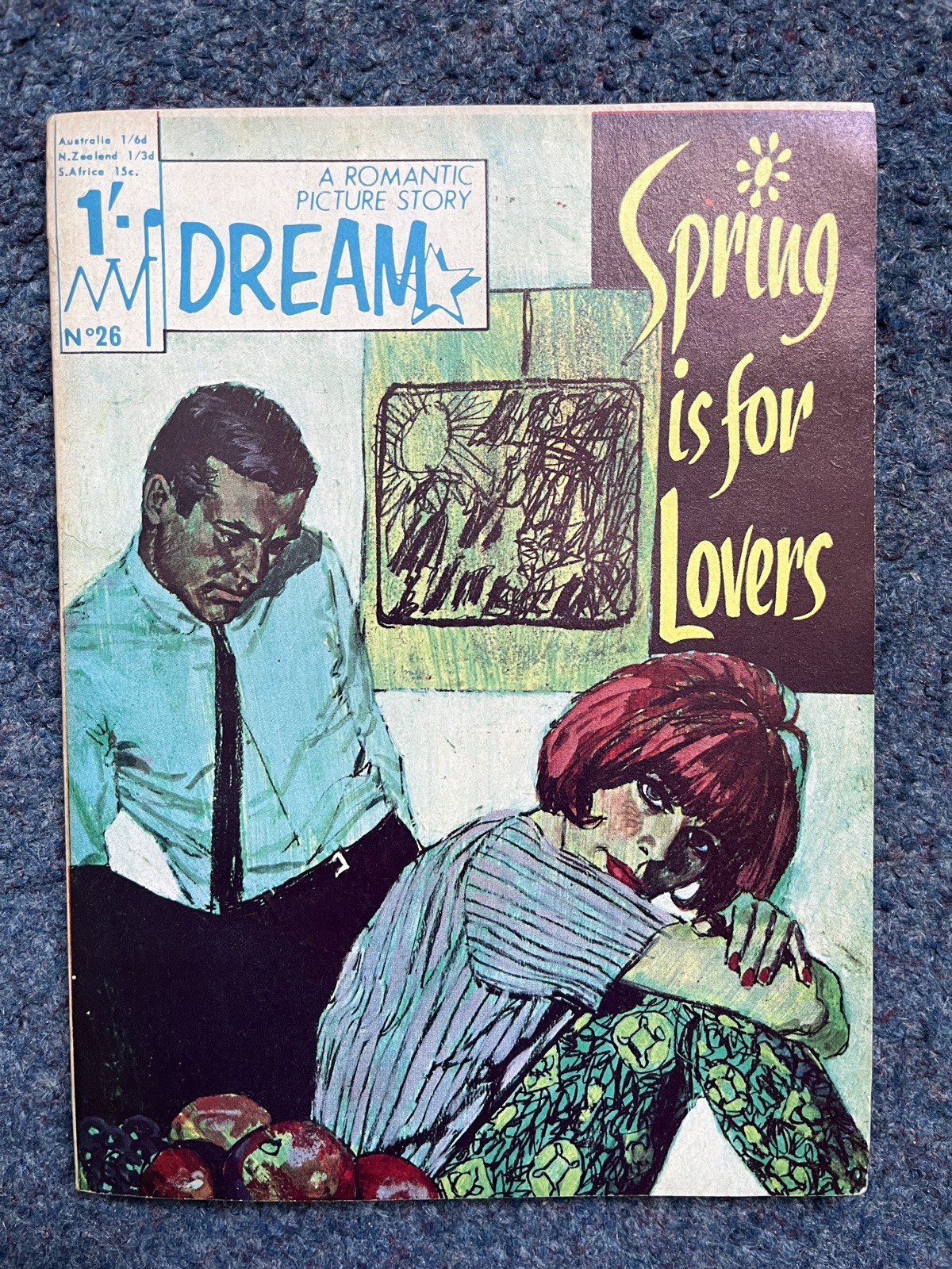 Dreams A Romantic Picture Library Story # 26 Spring is for Lovers MV Features