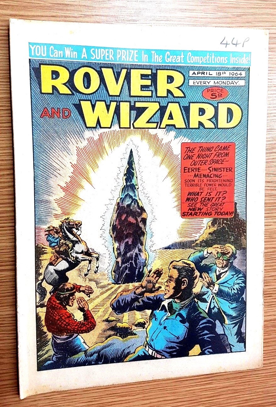 Rover and Wizard 18th April 1964