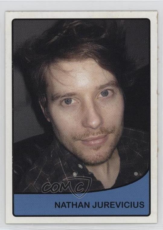 2010 Cardhacks The Art Hustle Serie 1 Nathan Jurevicius #127 f9a