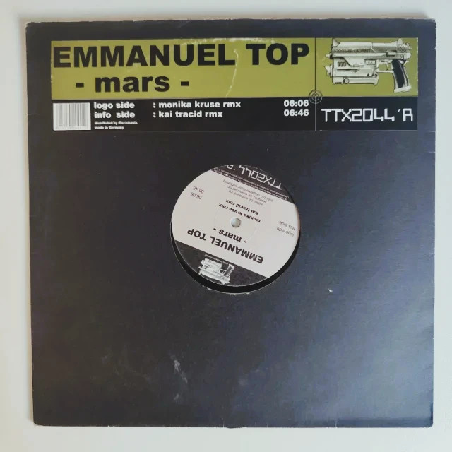 Emmanuel Top – Mars