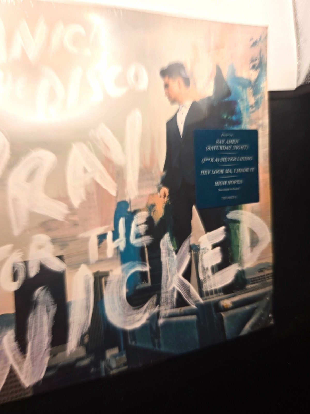 Panic! At The Disco Pray For The Wicked Vinyl LP NEW SEALED Brendon Urie 2018