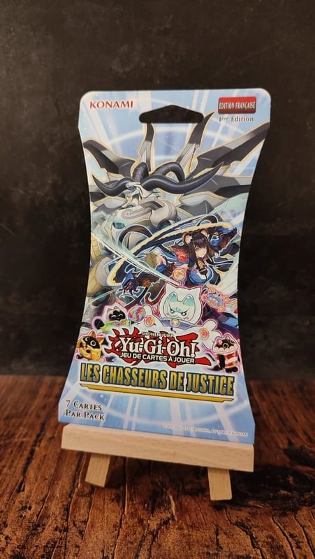 Booster Les Chasseurs de Justice - Yu-Gi-Oh! - Konami