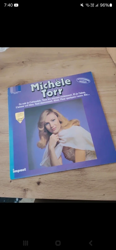 33 tours Michèle Torr très bon état