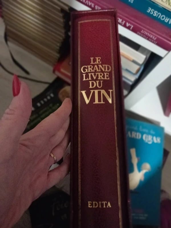 le grand livre du vin