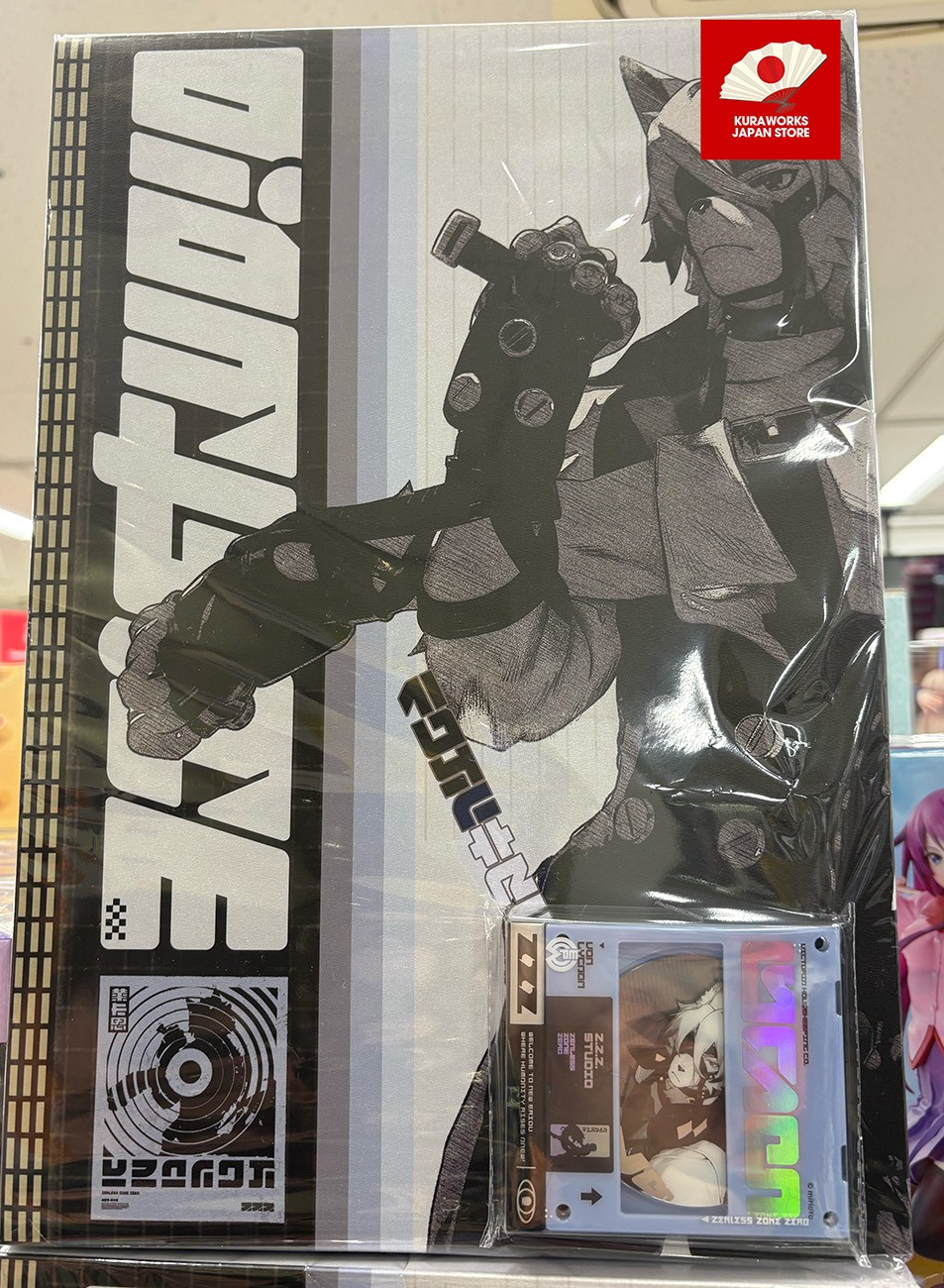 APEX Zenless Zone Zero Von Lycaon 1/7 Figure Model Collect w/Bonus New Japan