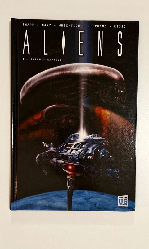 Aliens t.2 paradis express