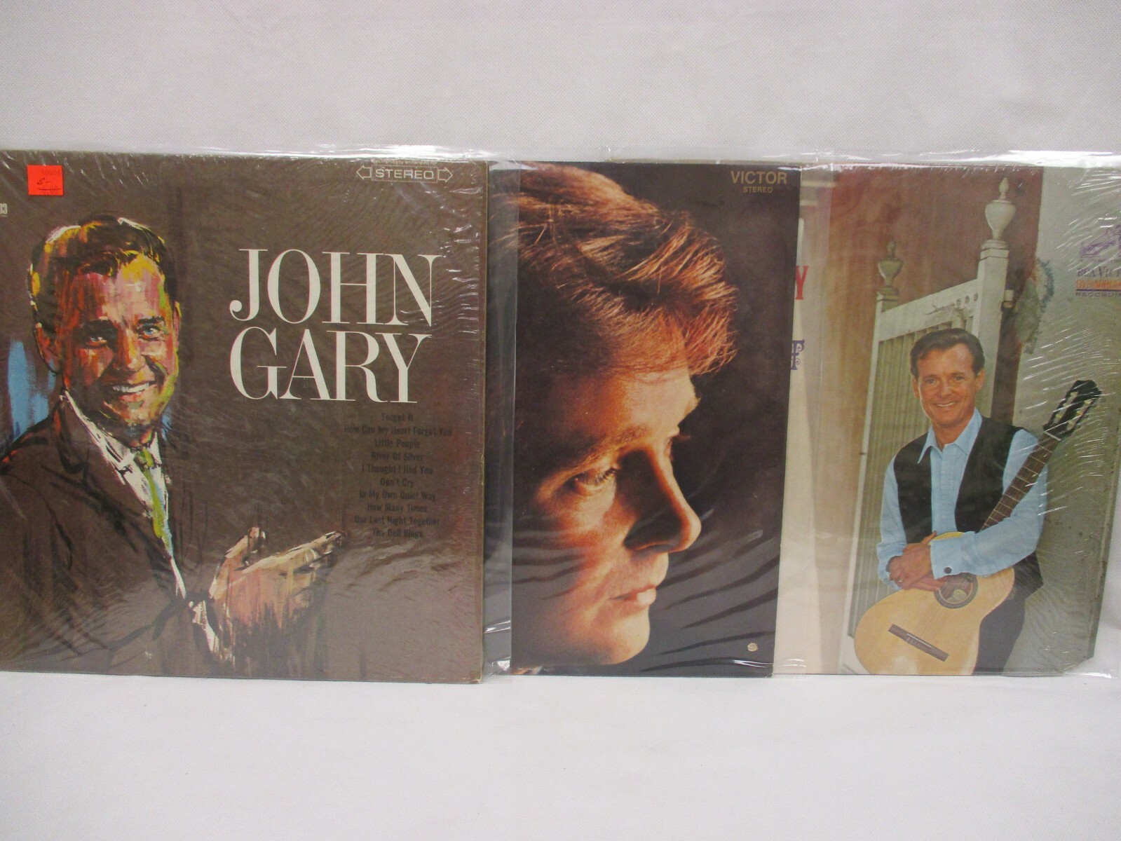 John Gary LP RECORD LOT S/T, Spanish Moonlight 1967, Holding Your Mind 1968