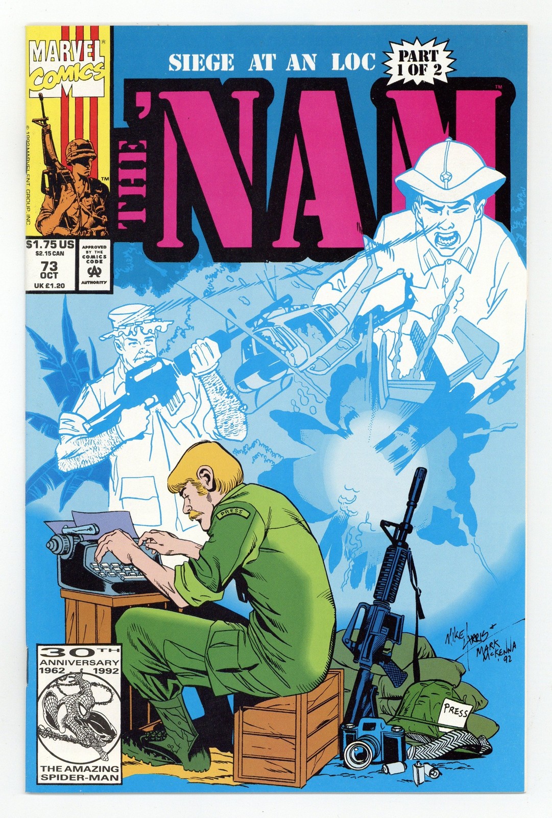 Nam #73 quasi nuovo - 9.2 1992