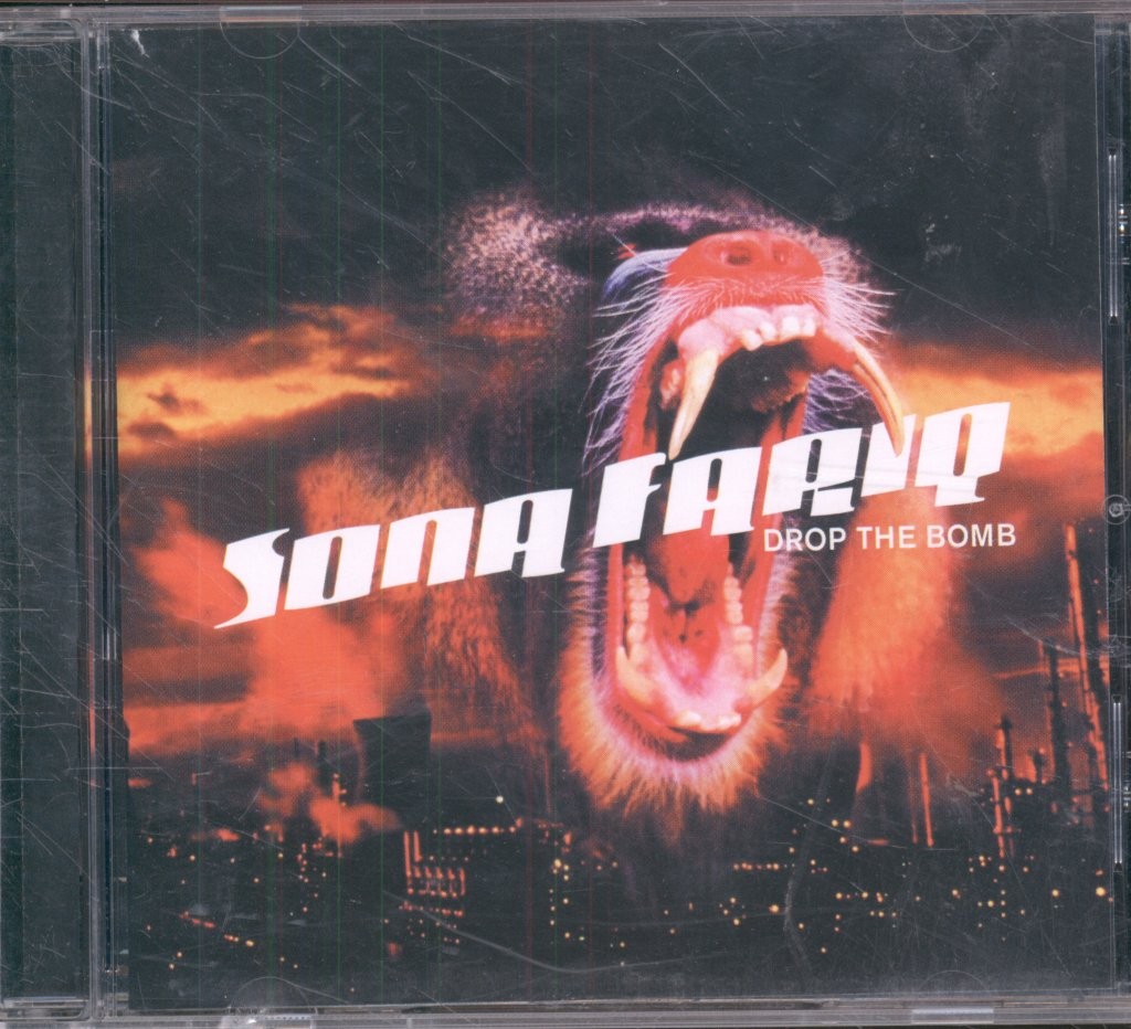 Sona Fariq Drop the Bomb CD Singolo Wea International UK 2000
