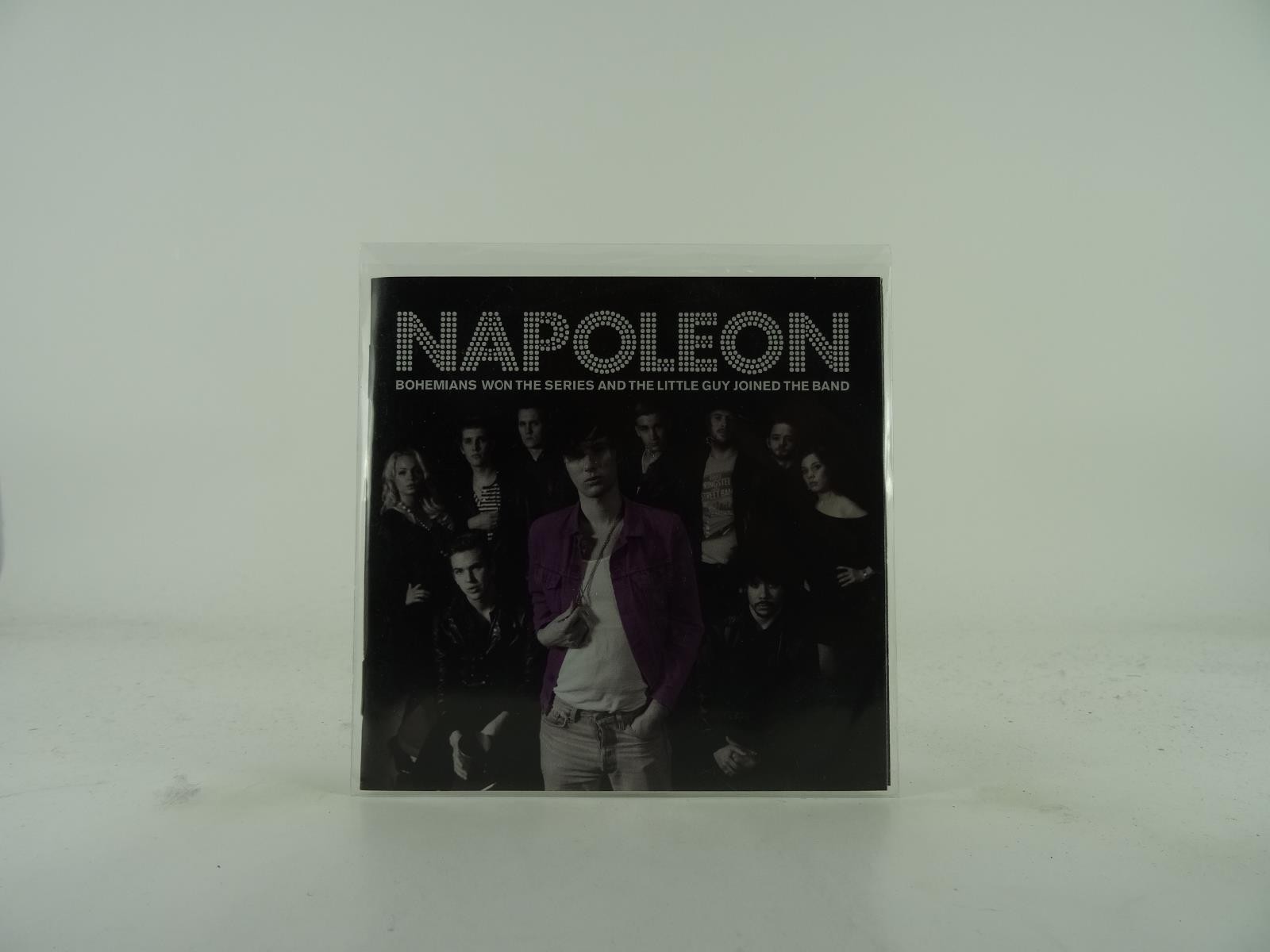 NAPOLEON BOHEMIANS WON THE SERIES AND THE LITTLE GUY JOINED THE BAND (144) 12 Tr