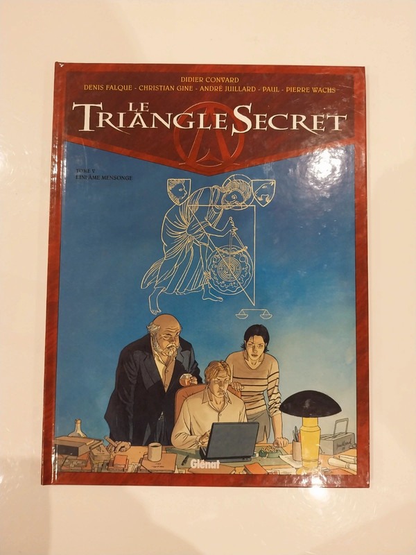 BD Le Triangle Secret tome 5